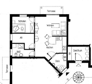 Wohnung 2