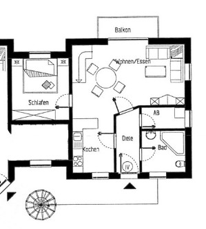 Wohnung 4 OG